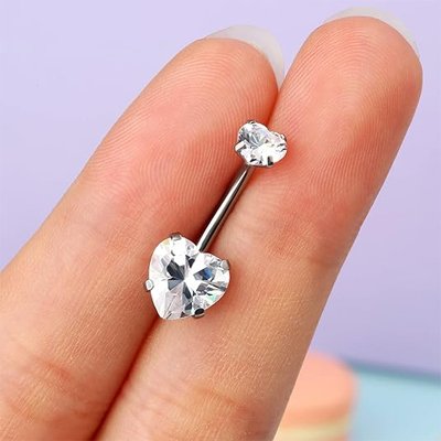 Piercing nombril | Acier Chirurgical Premium - Fourtous