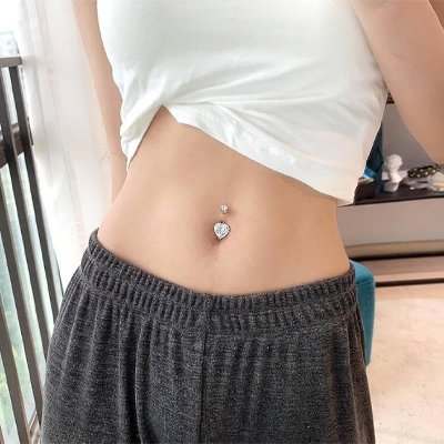 Piercing nombril | Tendance - Fourtous