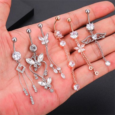 Piercing nombril | ChirurgiChic - Fourtous