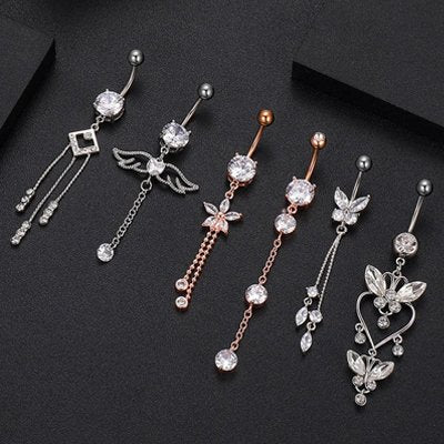 Piercing nombril | ChirurgiChic - Fourtous