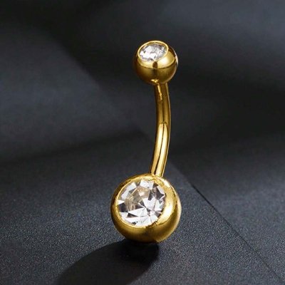 Piercing nombril | Tendance Hypoallergénique - Fourtous