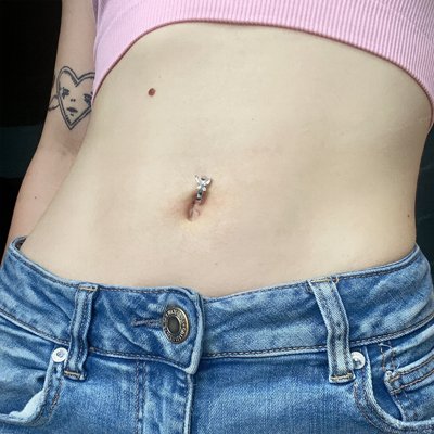 Piercing nombril | Élégance - Fourtous