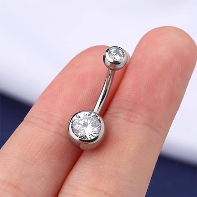 Piercing nombril | Tendance Hypoallergénique - Fourtous