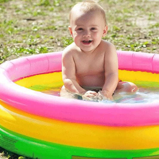 Piscine gonflable | Familiale Été - Fourtous Piscines pneumatiques