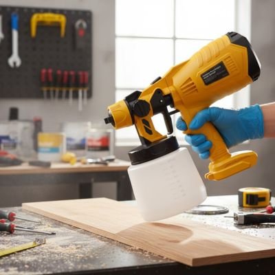 Pistolet peinture | Professionnel - Fourtous
