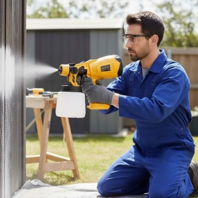 Pistolet peinture | Professionnel - Fourtous