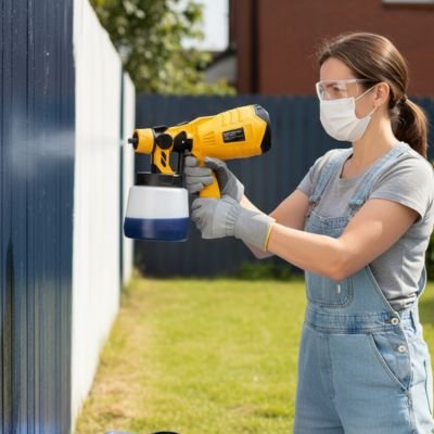 Pistolet peinture | Professionnel - Fourtous