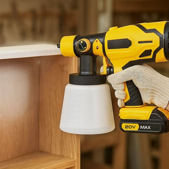 Pistolet peinture | Professionnel - Fourtous