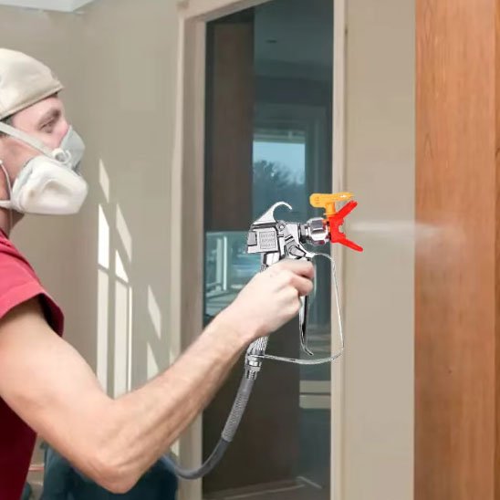 Pistolet peinture | Professionnel - Fourtous