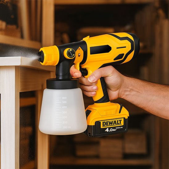 Pistolet peinture | Professionnel - Fourtous