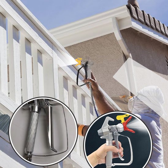 Pistolet peinture | Professionnel - Fourtous