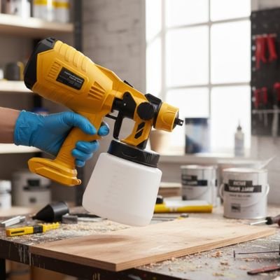 Pistolet peinture | Professionnel - Fourtous
