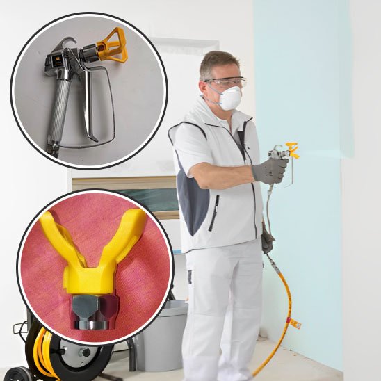 Pistolet peinture | Professionnel - Fourtous