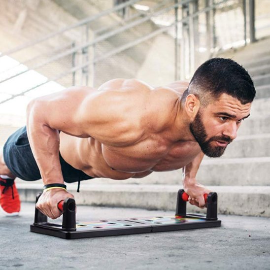 Planche a pompe