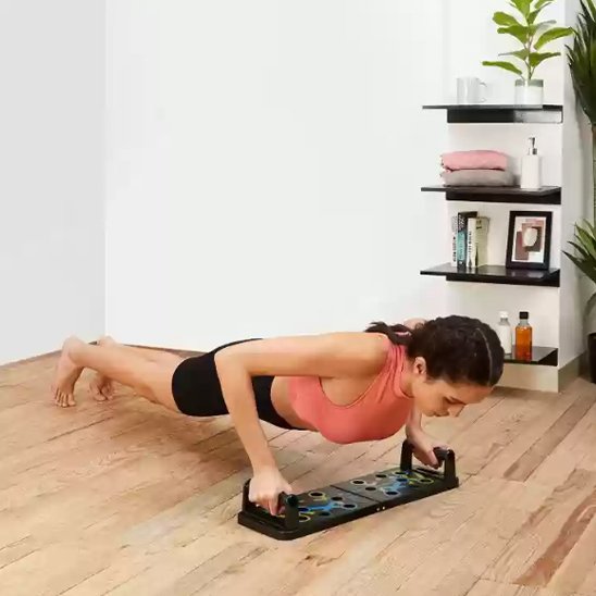 Planche a pompe