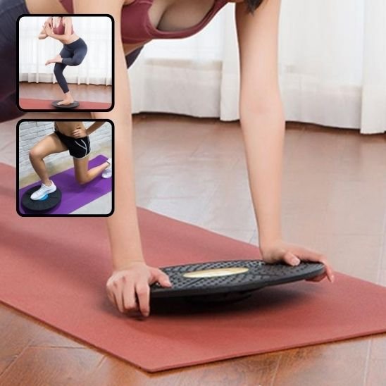 Planche d'équilibre | Posture & Coordination - Fourtous