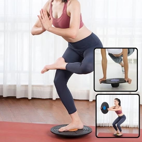 Planche d'équilibre | Posture & Coordination - Fourtous