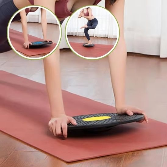 Planche d'équilibre | Posture & Coordination - Fourtous