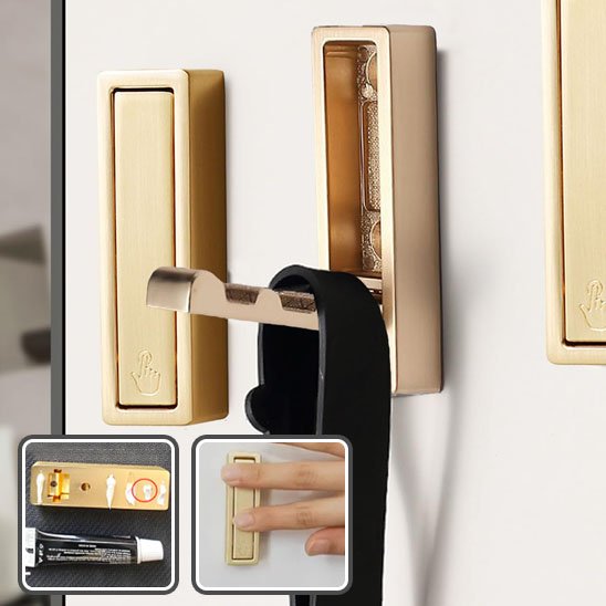 Porte manteau mural | Design Robuste - Fourtous