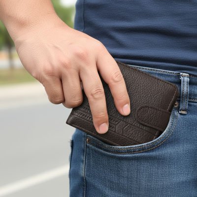 Portefeuille homme | Élégant Compact - Fourtous