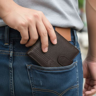 Portefeuille homme | Élégant Compact - Fourtous