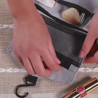 Trousse de Toilette Imperméable et Compacte | Voyageur