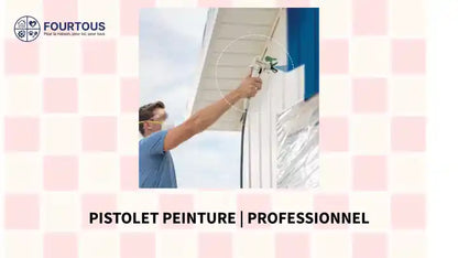Pistolet peinture | Professionnel by@Outfy