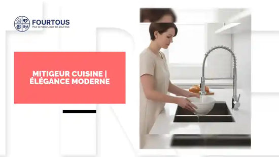 Mitigeur cuisine | &Eacute;l&eacute;gance Moderne by@Outfy