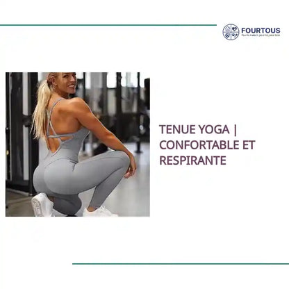 tenue yoga | Confortable et Respirante by@Outfy