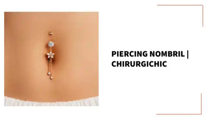 Piercing nombril | ChirurgiChic by@Outfy