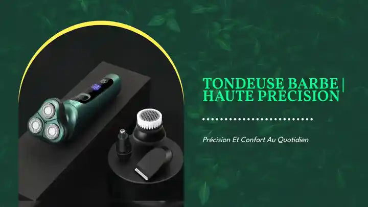 Tondeuse barbe | Haute Pr&eacute;cision by@Outfy