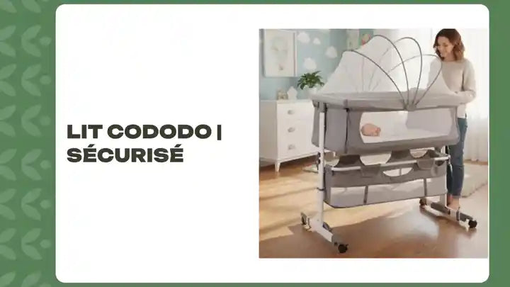 Lit cododo | S&eacute;curis&eacute; by@Outfy