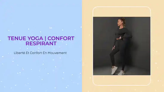 tenue yoga | Confort Respirant by@Outfy