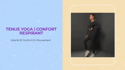 tenue yoga | Confort Respirant by@Outfy