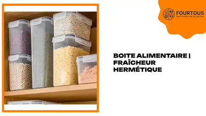 Boite alimentaire | Fra&icirc;cheur Herm&eacute;tique by@Outfy