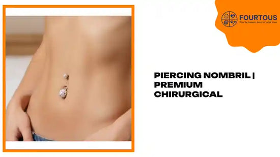 Piercing nombril | Premium Chirurgical by@Outfy