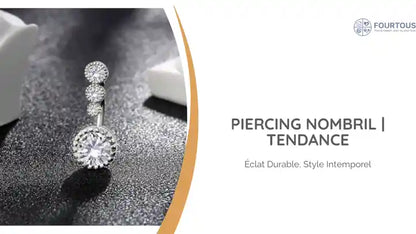 Piercing nombril | Tendance by@Outfy