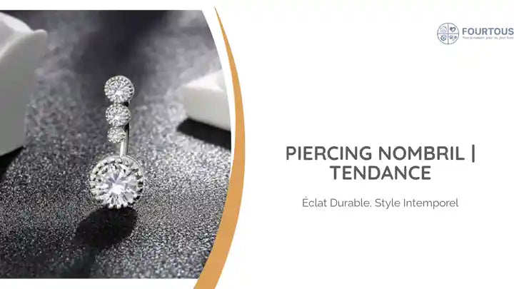 Piercing nombril | Tendance by@Outfy