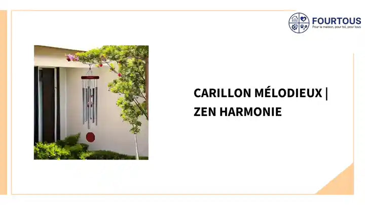 Carillon M&eacute;lodieux | Zen Harmonie by@Outfy