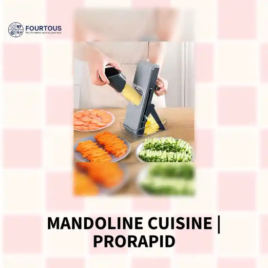 Mandoline cuisine | ProRapid by@Outfy