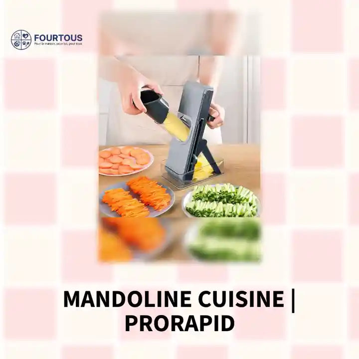 Mandoline cuisine | ProRapid by@Outfy