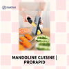 Mandoline cuisine | ProRapid by@Outfy