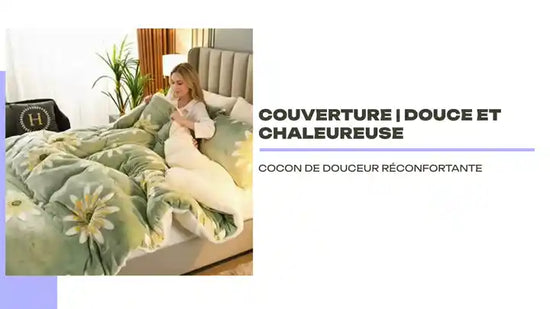 Couverture | Douce et Chaleureuse by@Outfy