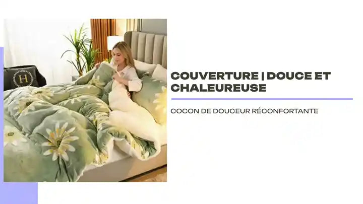 Couverture | Douce et Chaleureuse by@Outfy