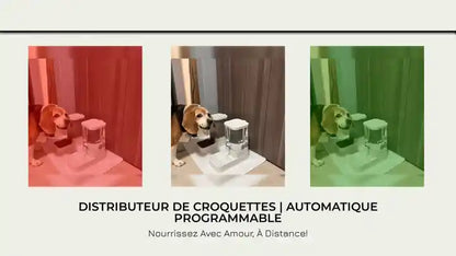 Distributeur de croquettes | Automatique programmable by@Outfy