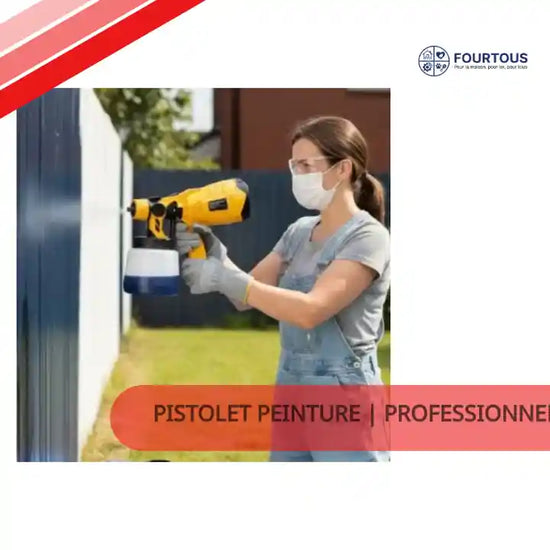 Pistolet peinture | Professionnel by@Outfy
