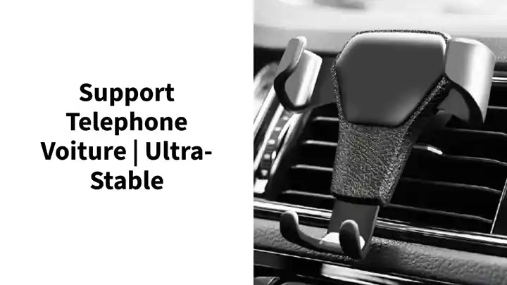 Support telephone voiture | Ultra-stable by@Outfy