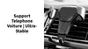 Support telephone voiture | Ultra-stable by@Outfy