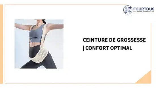 Ceinture de grossesse | Confort Optimal by@Outfy
