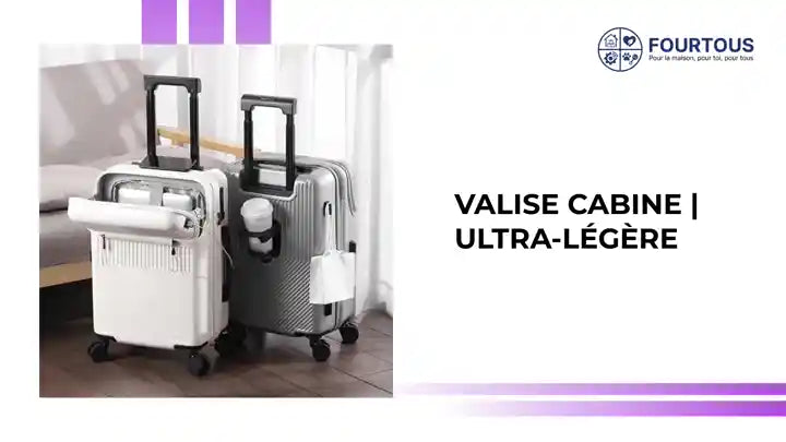Valise cabine | Ultra-l&eacute;g&egrave;re by@Outfy